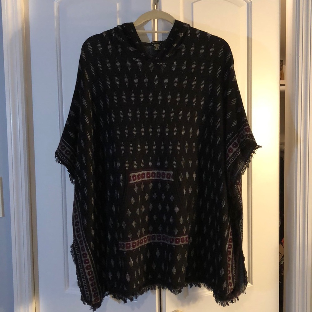 Hooded Poncho